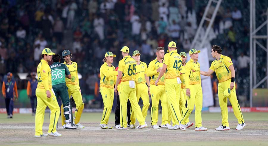 Pakistan vs Australia Third ODI