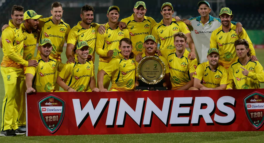پاکستان بمقابلہ آسٹریلیا واحد T20I
