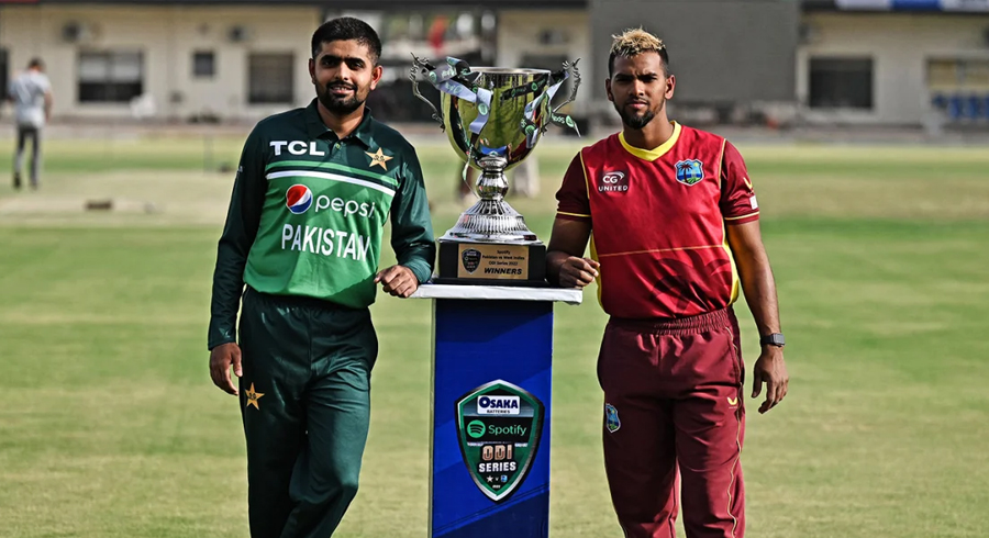 Pakistan vs West Indies ODI series