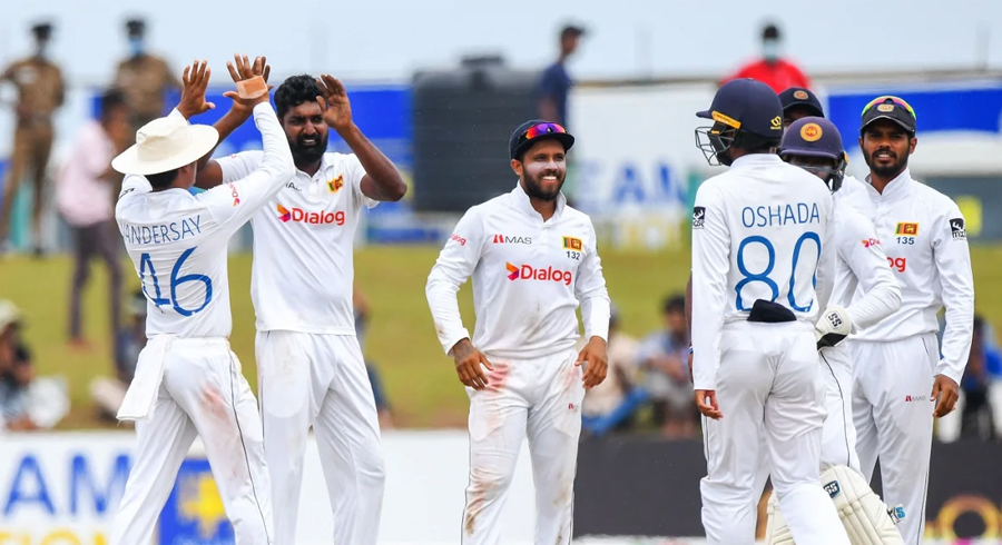 Sri Lanka vs Pakistan Test series