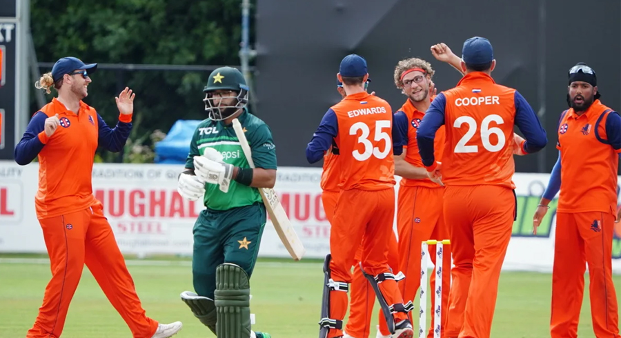 Netherlands vs Pakistan ODI series