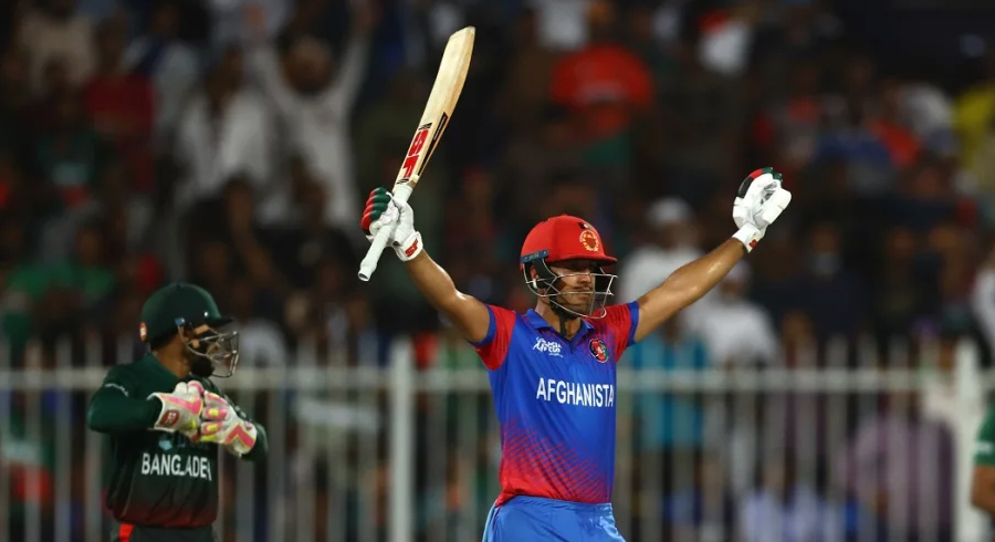 Afghanistan storm into Super Four round of Asia Cup