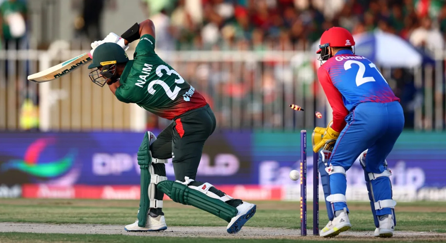 Afghanistan storm into Super Four round of Asia Cup