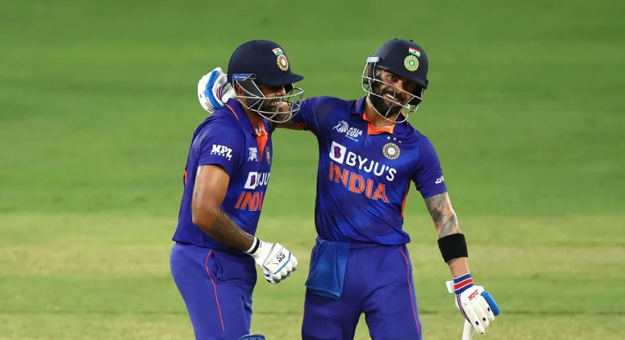 Kohli, Suryakumar power India into Asia Cup Super Four