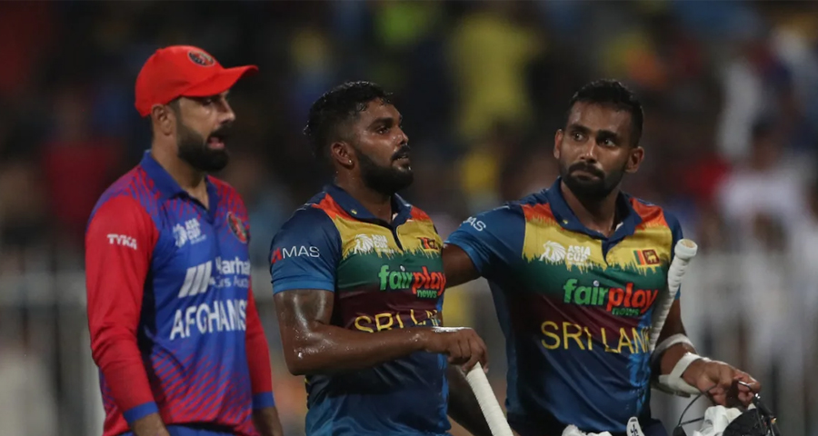 Rajapaksa cameo seals a tight win for Sri Lanka against Afghanistan