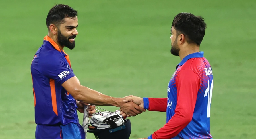 Kohli's long-awaited century stands out in India's win over Afghanistan
