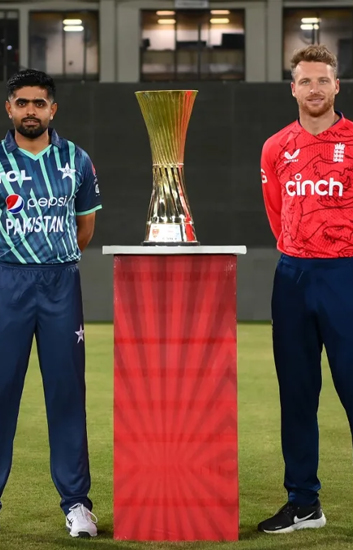 England tour of Pakistan