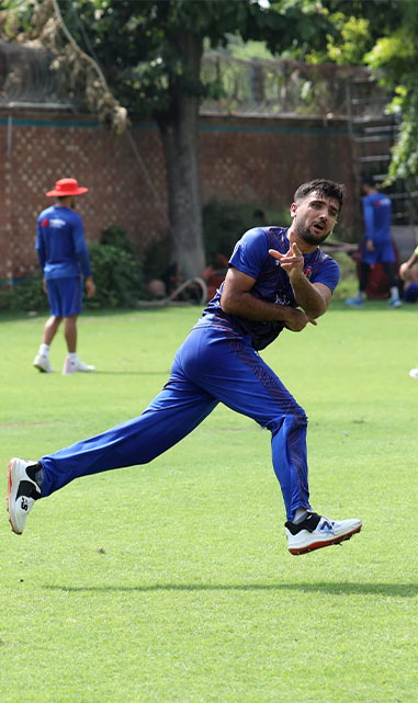 Afghanistan began their training session ahead of Asia Cup 2023