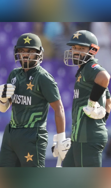 Saud Shakeel and Mohammad Rizwan resurrected Pakistan after three quick wickets
