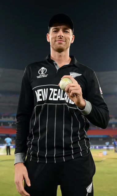 Mitchell Santner awarded Player of the match