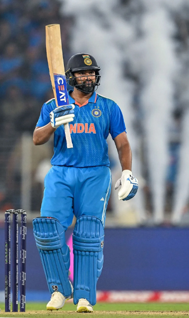 Rohit Sharma plays a match-winning knock for his side