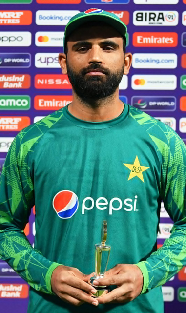 Fakhar Zaman awarded Player of the match