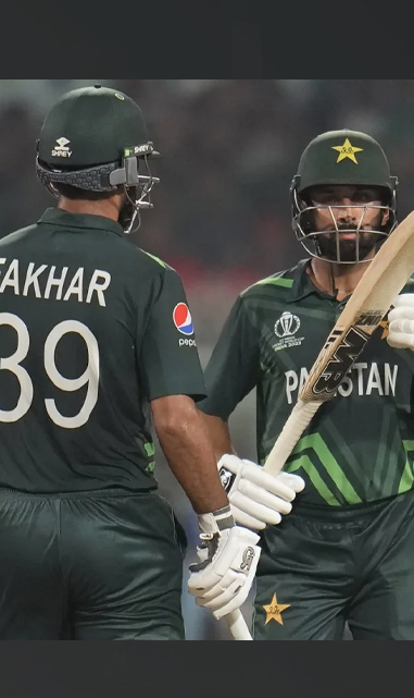 Fakhar and Abdullah played match-winning knocks