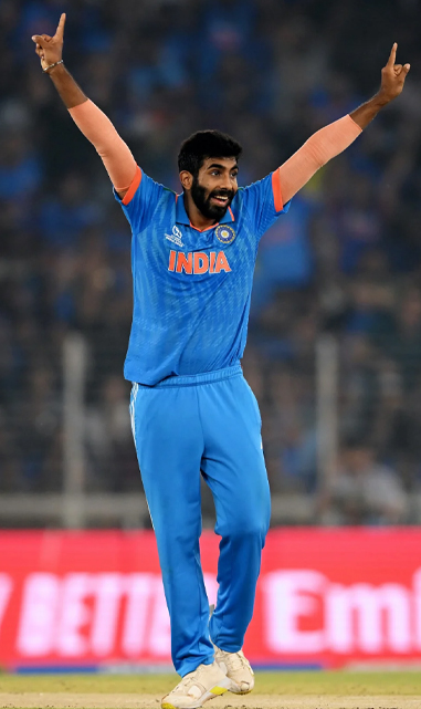 Jasprit Bumrah picks up his wicket early