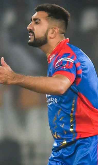 Tabraiz Shamsi angry over mis-fielding