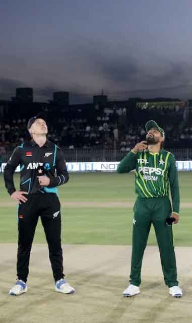 Pakistan vs New Zealand| five-match T20I series