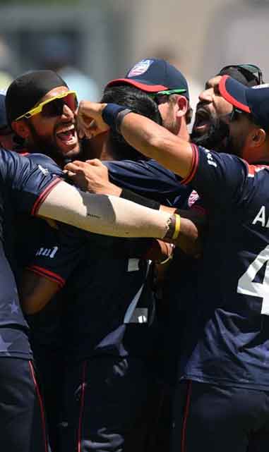 USA beat Pakistan in Super over