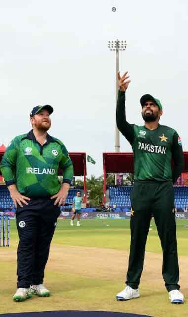 پاکستان بمقابلہ آئرلینڈ | ٹی ٹوئنٹی ورلڈ کپ 2024