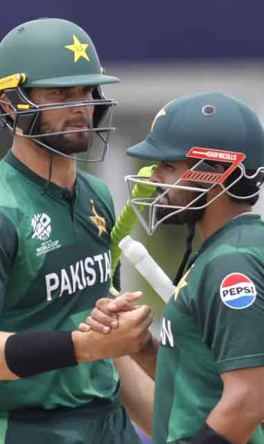 Pakistan beat Ireland and conclude their T20 World Cup campaign