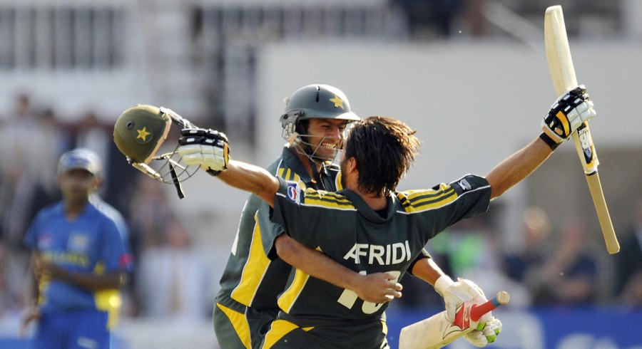 Afridi, Malik to play for World XI against West Indies
