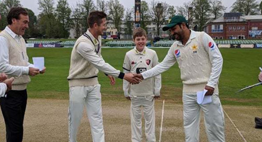 Pakistan win toss, opt to bat first in warm-up match