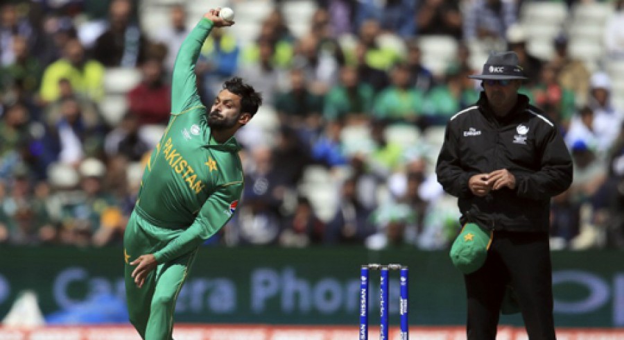 ICC clear Mohammad Hafeez's bowling action