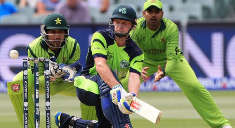 Ireland name 14-man squad for Test against Pakistan