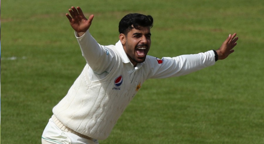 Shadab stars for Pakistan in warm-up match against Northamptonshire