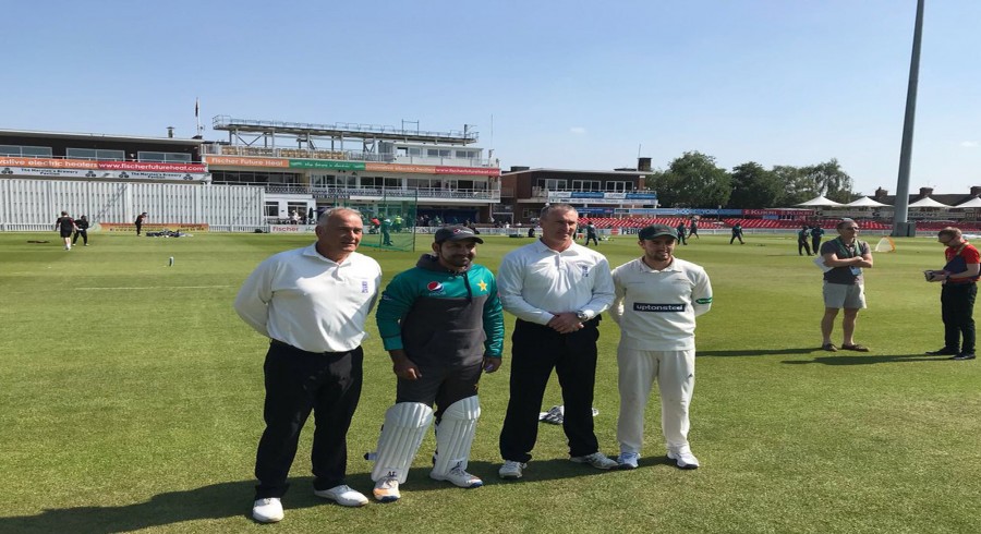 Openers give Pakistan superb start against Leicestershire