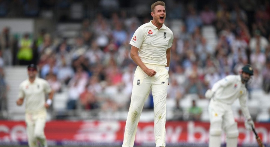 Broad hits back at Vaughan’s comments