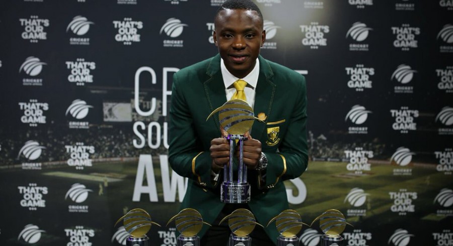 Rabada named South Africa's Cricketer of the Year