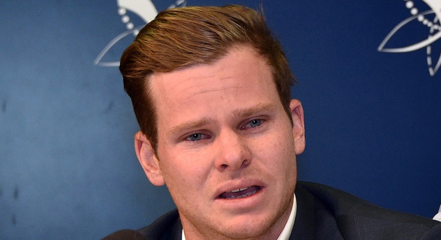 ‘Cried for four days' after ball-tampering scandal: Smith