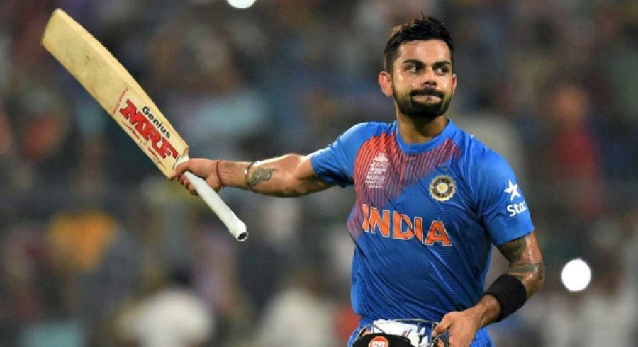 Kohli named Indian cricketer of the year