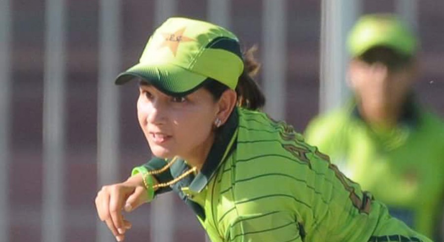 Pakistan’s Anam Amin jumps to fifth in T20I rankings