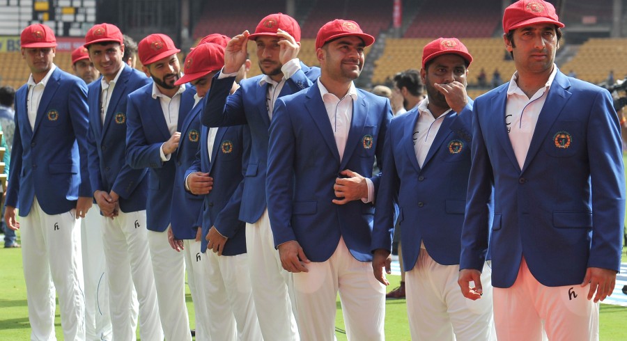 'Very proud' Afghanistan make history with first Test