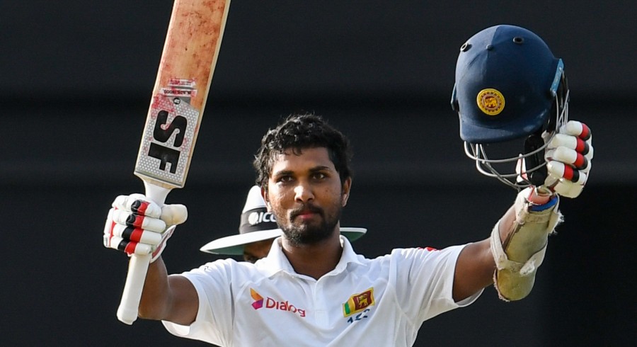 Ton-up Chandimal rescues Sri Lanka against Windies