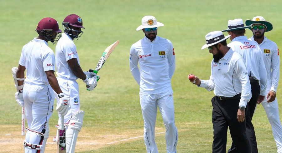 Dinesh Chandimal denies ball-tampering charge