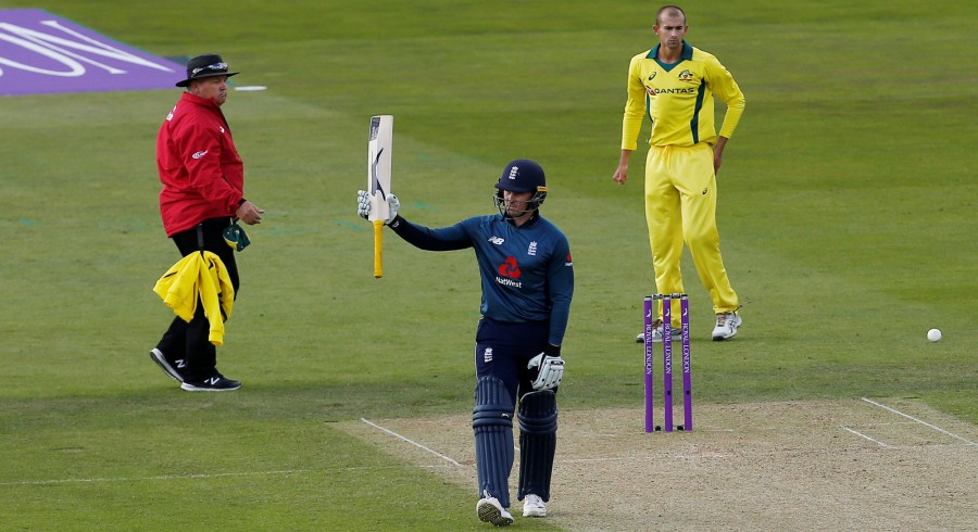 Ton-up Roy powers England to 4-0 lead against Australia