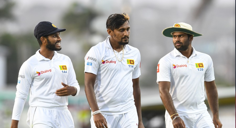 Stand-in skipper Lakmal puts Sri Lanka in control in day-night Test