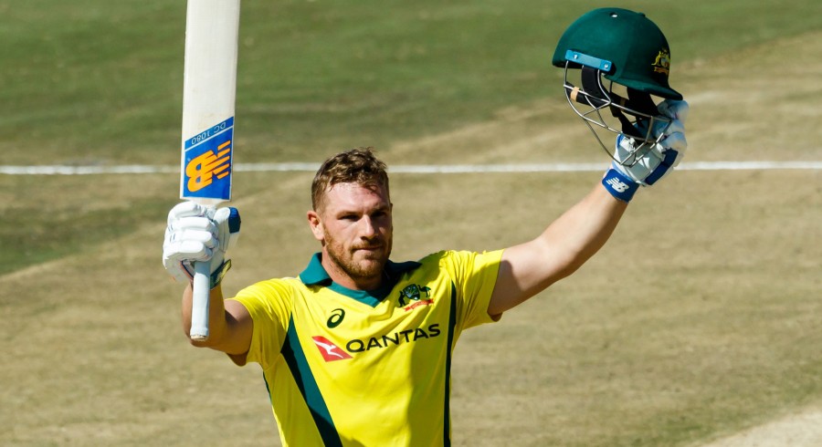 Finch revels in record as Australia smash Zimbabwe