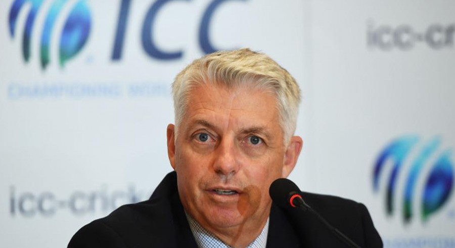 ICC CEO Richardson to step down after 2019 World Cup