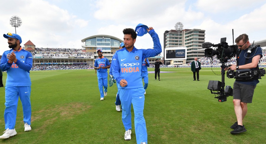 Yadav stars as India thrash England in first ODI