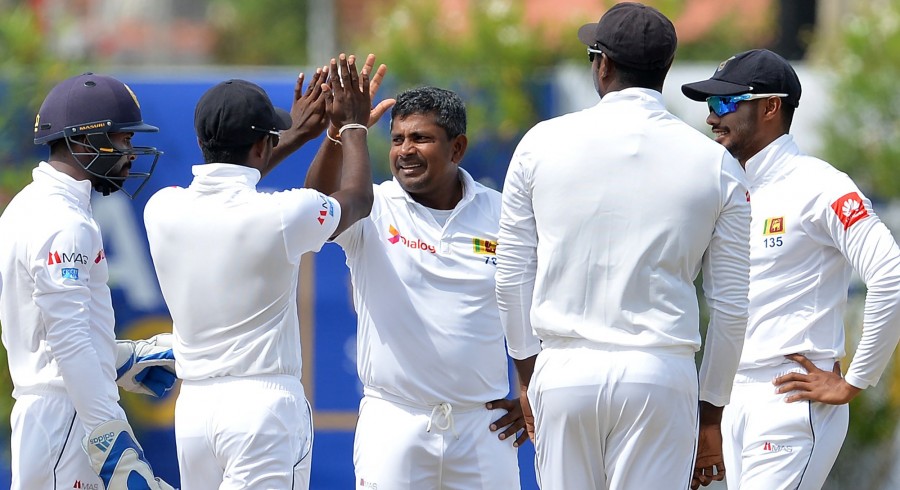 Spinners put Sri Lanka on top in 1st South Africa Test