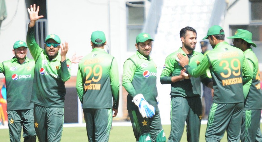 Five-star Ashraf helps Pakistan seal series win against Zimbabwe
