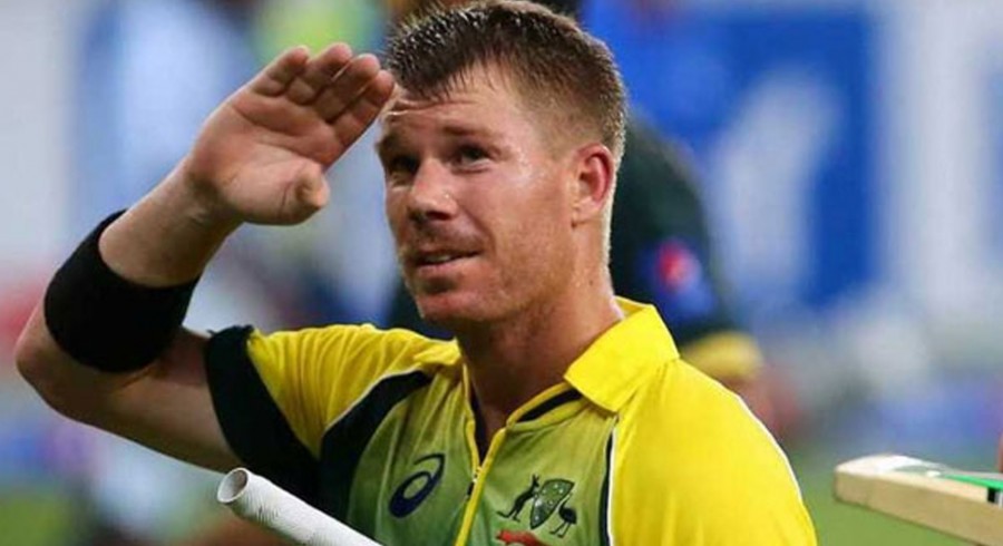 Warner sets World Cup goal after first home hit-out