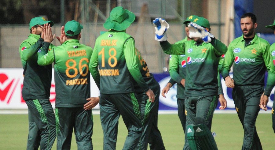 Pakistan whitewash Zimbabwe in five-match ODI series