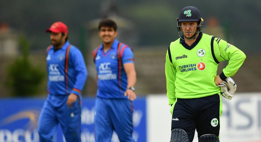 Afghanistan thrash Ireland to seal T20 series