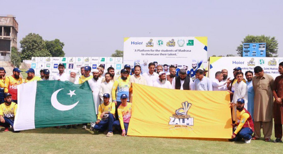 First-ever Madrasa Cricket League kicks off in Peshawar