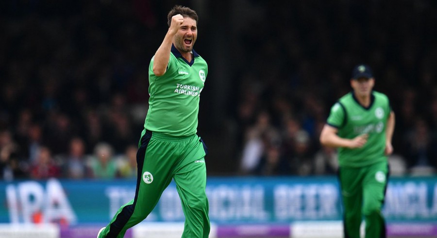 Ireland beat Afghanistan by three wickets to level ODI series