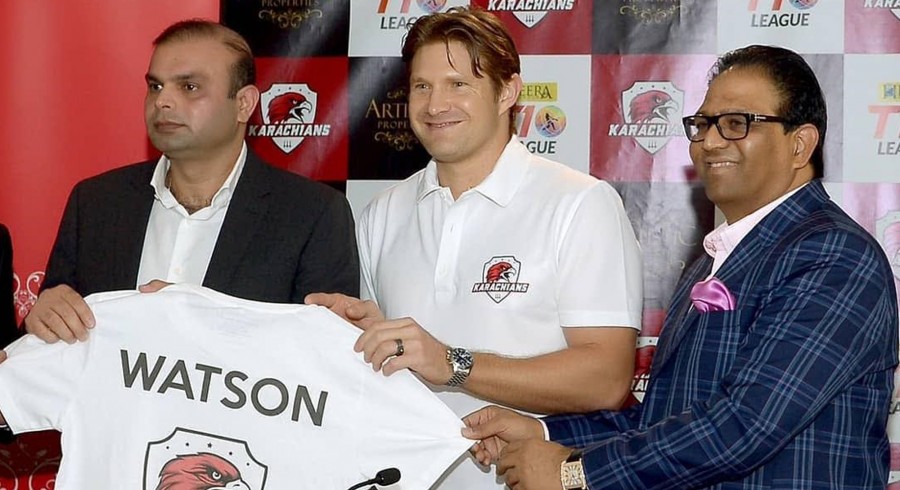 T10 League: Watson keen on making a big impression for Karachians